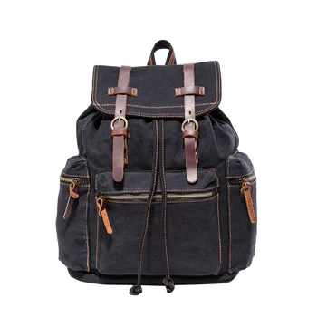 

031318 new hot man canvas travel backpack