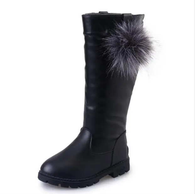 Girls Boots New Autumn Fashion Princess Kids Soft Sneakers Child Snow Boots Spring PU Leather Children Shoes Kids Girls Boots New Autumn Fashion Princess Kids Soft Sneakers Child Snow Boots Spring PU Leather Children Shoes Kids