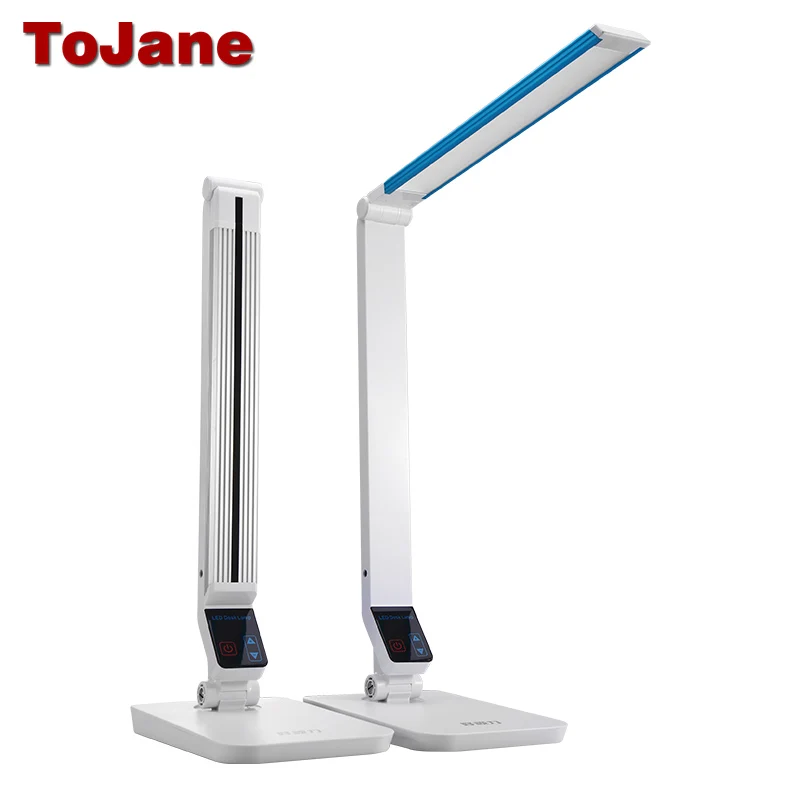 

ToJane TG199S Desk Lamp 10W Led Reading Lamp Aluminum Alloy LED Table Lamps For Bedrooms Multitude Brightness Led Desk Lamp