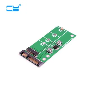 

Laptop SSD NGFF M.2 Female to Male 2.5" 15Pin SATA3 SATA 3 Converter Adapter Card for Lenovo E431 E531 X240S Y410P Y510P
