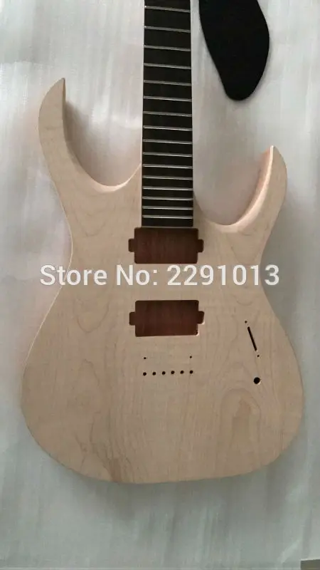 

Unfinished Electric guitar .TOP quality Duvell model Free shipping