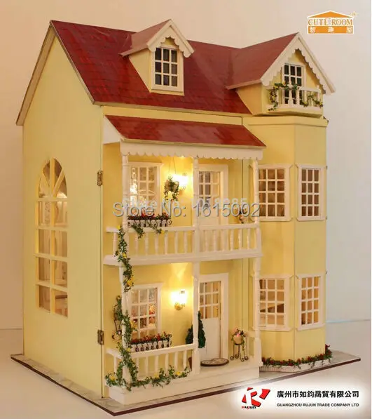 diy large dollhouse