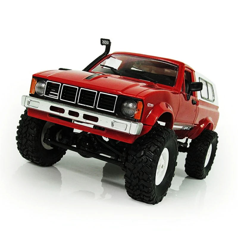 

WPL C24 RC Car 1/16 4WD 2.4G 4CH Military Buggy Remote Control Crawler Off Road RC Car Boys Toy Gifts