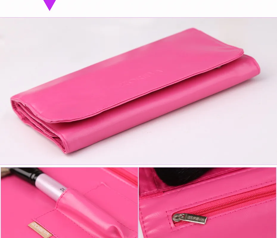 pink makeup brush 18pcs12