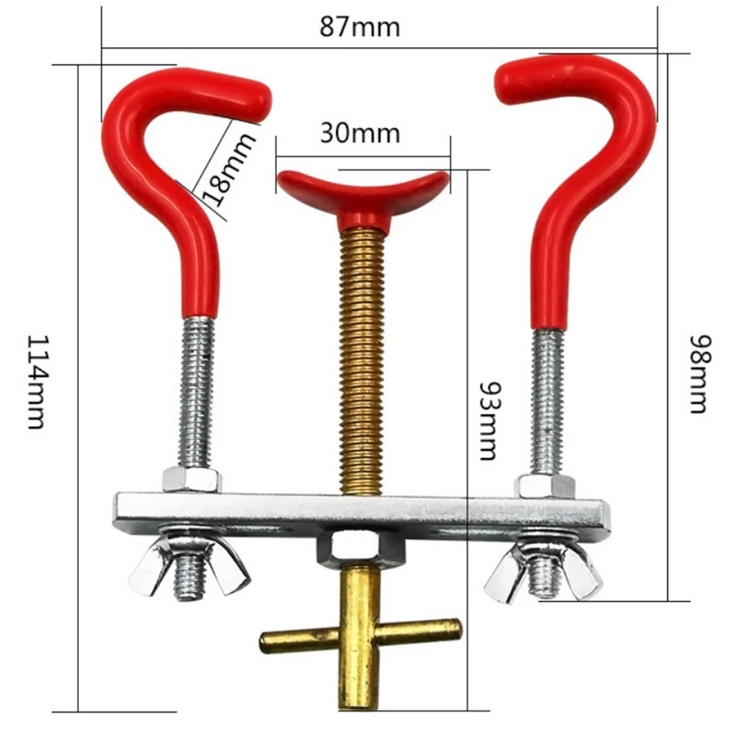 Gardening Bonsai Tool Set Carbon Steel Kit Tree Bending Tool Branch Bender Durable Alloy Steel Tree Branch Trunk Bender