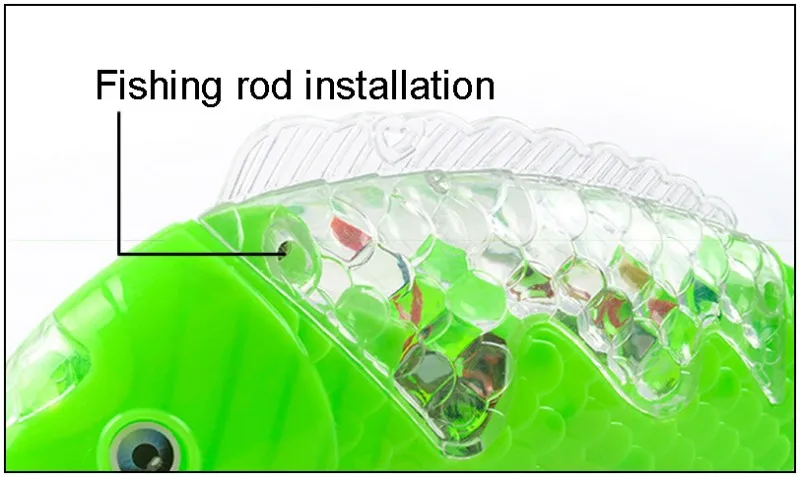 Outdoo электрическая игрушка Рыбная Рыбалка родитель-ребенок интерактивные игрушки игра Дети Детские рыбки игрушки Дети Легкие рыбки игрушки
