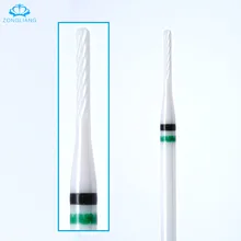 Керамический маленький цилиндрический керамический сверло для ногтей маникюрная машина аксессуары для удаления кутикул 3/32 керамический аппарат для педикюра