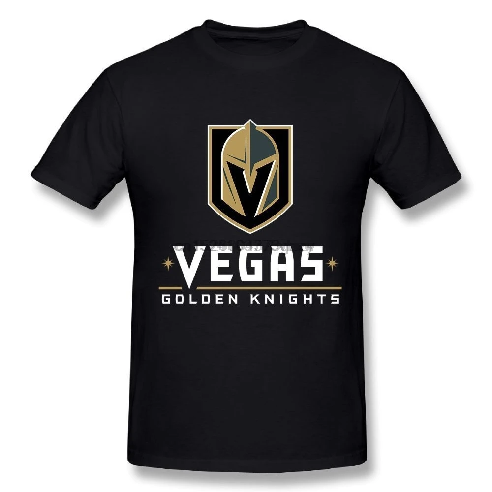 Vegas Golden Knights Customized 3D Printing Men's Summer Short Sleeve T-Shirts Vegas Golden Knights Customized 3D Printing Men's Summer Short Sleeve T-Shirts