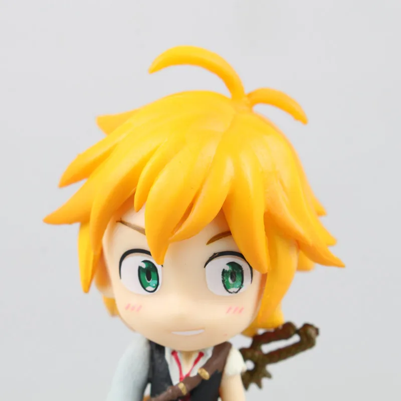 Huong Anime 7 см 2 шт./компл. семь смертных грехов Meliodas & Elizabeth Liones Sin of WRAT PVC фигурка модель