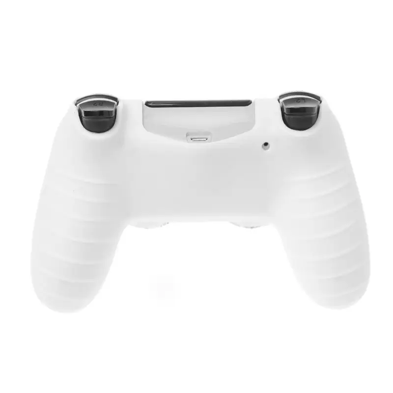 6 цветов Противоскользящий силиконовый защитный чехол для playstation 4 PS4 DS4 Pro тонкий контроллер Thumb Stick Grip Caps