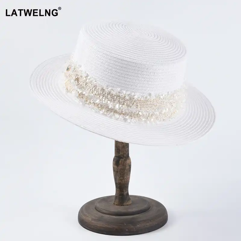 luxury straw hats