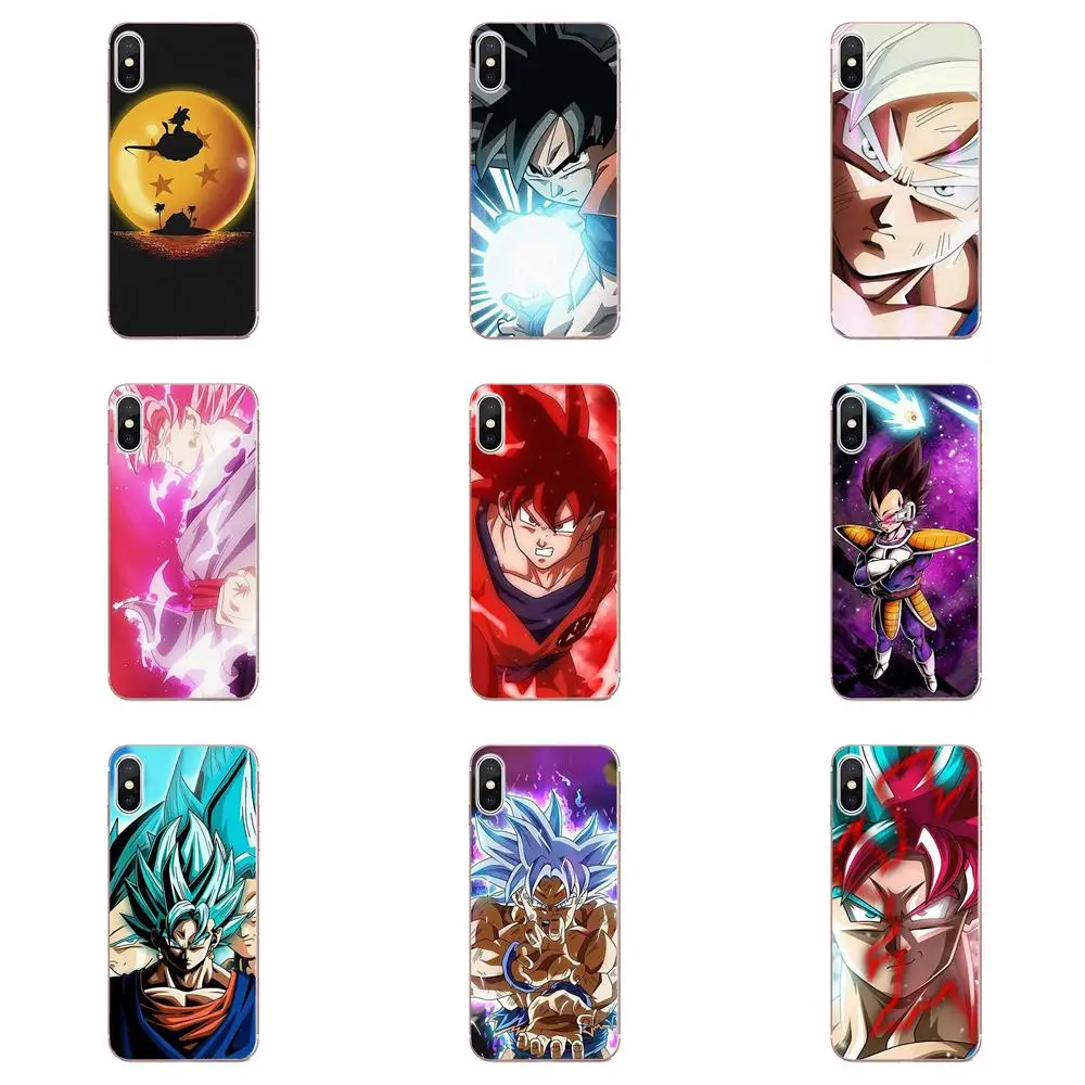 Мягкий чехол из ТПУ Dragon Ball Z Goku для Galaxy J1 J2 J3 J330 J4 J5 J6 J7 J730 J8 2015 2016 2017 2018 mini Pro |