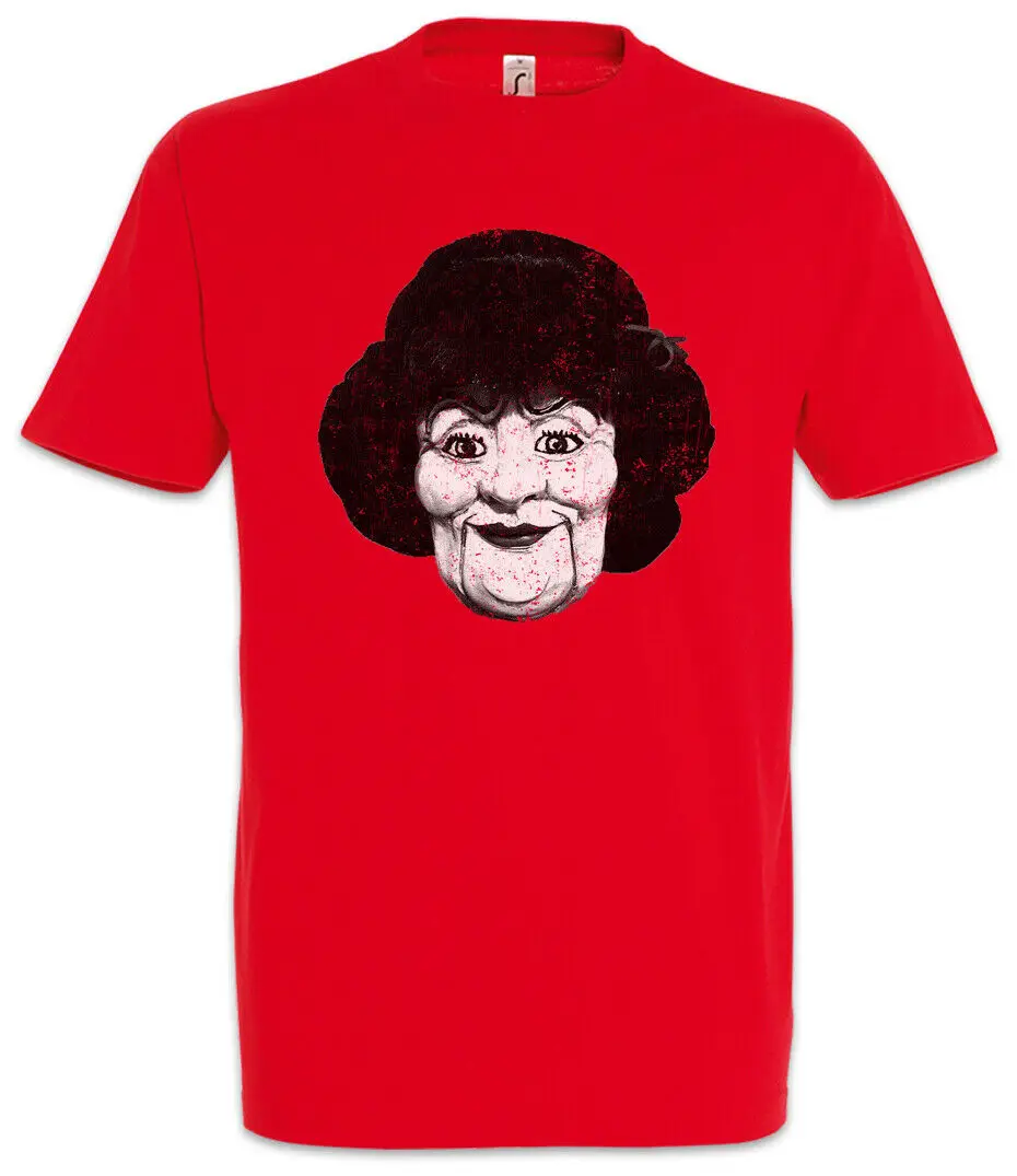 

Marjorie T-Shirt American Fun Horror Puppet Series TV Story