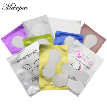 

100pairs gourd Shape Under Gel Eye Pads Eyelash Extension Make Up Tools Eyelash Paper Patches Eye Tips Sticker Grafted Lashes