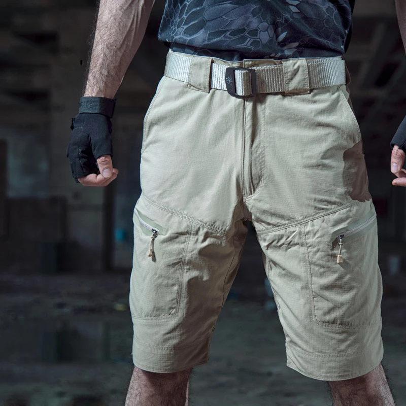 90% OFF Mens Quick Dry Tactical Shorts Breathable Lightweight Fast Dry City Urban Military Shorts