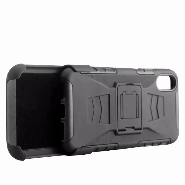 Ремешках Жесткая Броня противоударный чехол для Apple iPhone XR XS X 6 S 7 8 плюс Hybrid 3 В 1