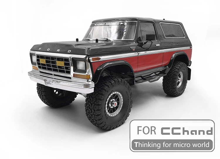 Металлический передний бампер для (cchand) Traxxas TRX 4 TRX4 Ford Bronco|Детали и аксессуары| |
