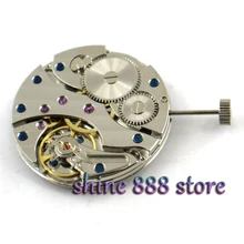 Чайка ST-36 Лебединая шея, движения Руководство Ветер клон Unitas 6497-1 Движение