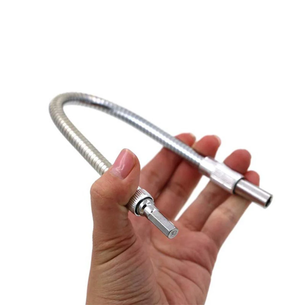 150mm/200mm/300mm/400mm Metal Universal Charging Electric Drill Flexible Shaft 300 Degree Bending S