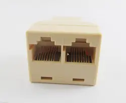 1 шт. 3 Way RJ45 CAT5 LAN Ethernet сетевой разветвитель кабель муфта разъем адаптера