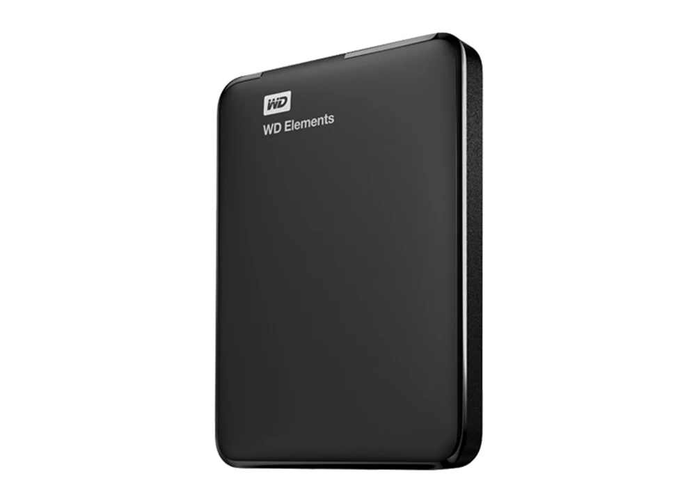 Жесткий диск Western Digital WD элементы Портативный HDD внешний жесткий диск 1 ТБ 2 ТБ hdd 2," USB 3,0 жесткий диск 3 ТБ 4 ТБ для портативных ПК