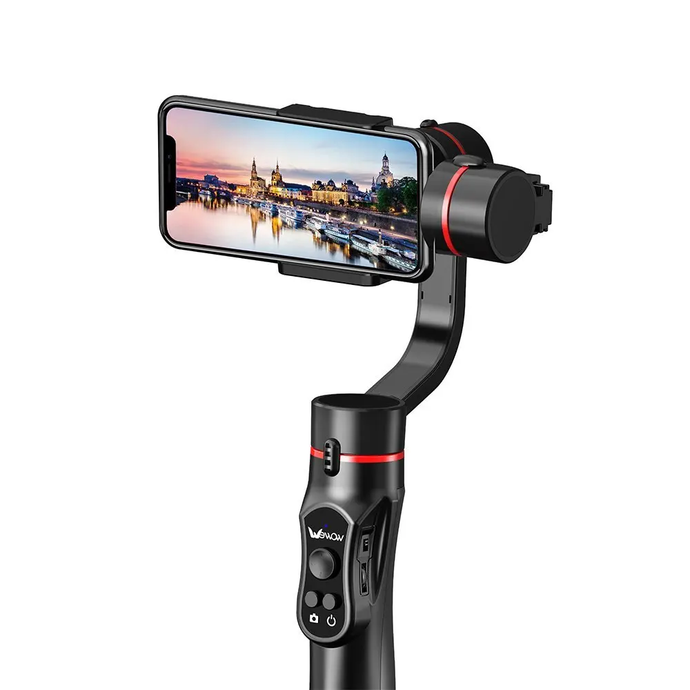  Original Wewow A5 3-Axis Handheld Gimbal Stabilizer Support Face Tracking Gestures Vertical Shootin