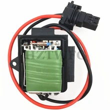 Высокое качество вентилятора отопителя, резистор мотора 7701050325 4409452 91158691 для Renault trafc для Opel Vivaro для Nissan Primastar