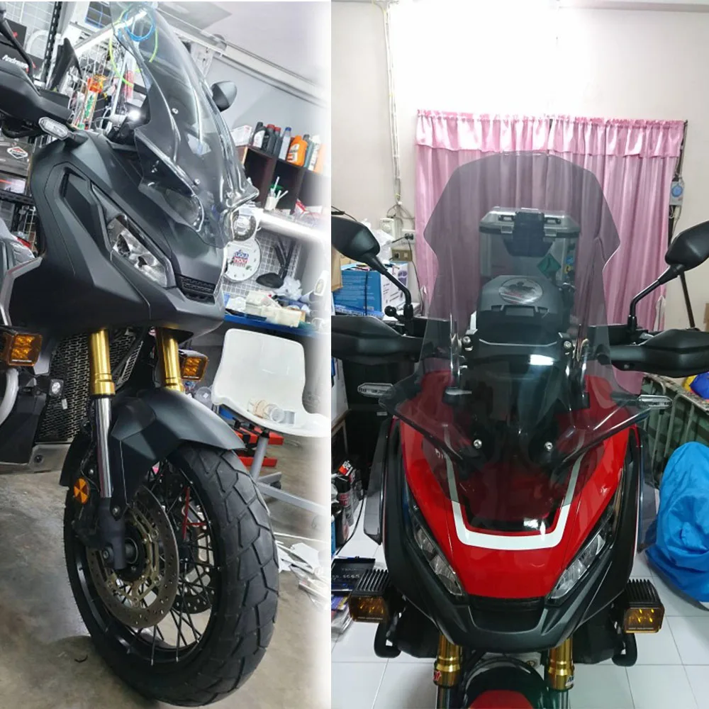 

KEMiMOTO X ADV for honda XADV X ADV X-ADV 2017 2018 Windscreen Wind screen windsheild head Deflector cover for honda