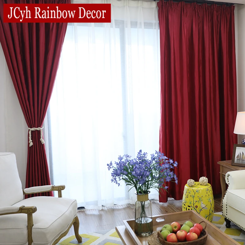 

Window Blackout Curtains For Living Room The Bedroom Modern Blackout Curtains For Window Kitchen Curtain Fabric Draps Blinds