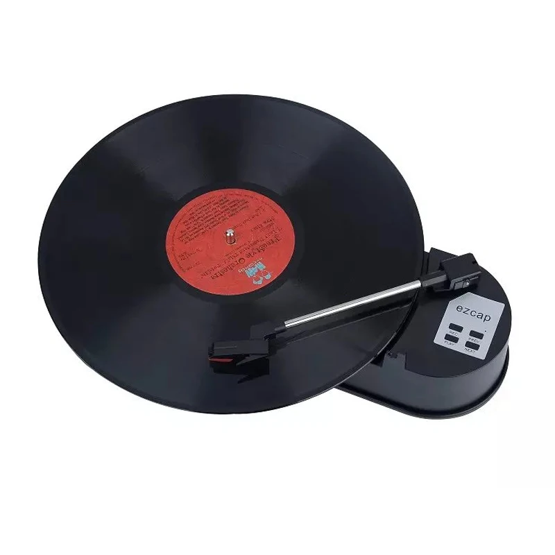 

Vinyl turntable capture to Mp3 converter, convert vinyl to mp3 in U Driver /SD TF Card directly, no PC required, Free shipping