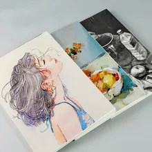 BGLN акварельная бумага 4k8k цвет свинца живопись специальная бумага студент живопись бумага художественные принадлежно