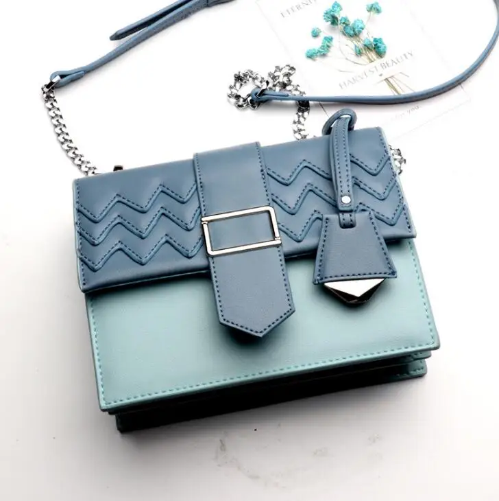 

Simple style women's genuine leather handbag one shoulder small bag female messenger bag cute xinyut71