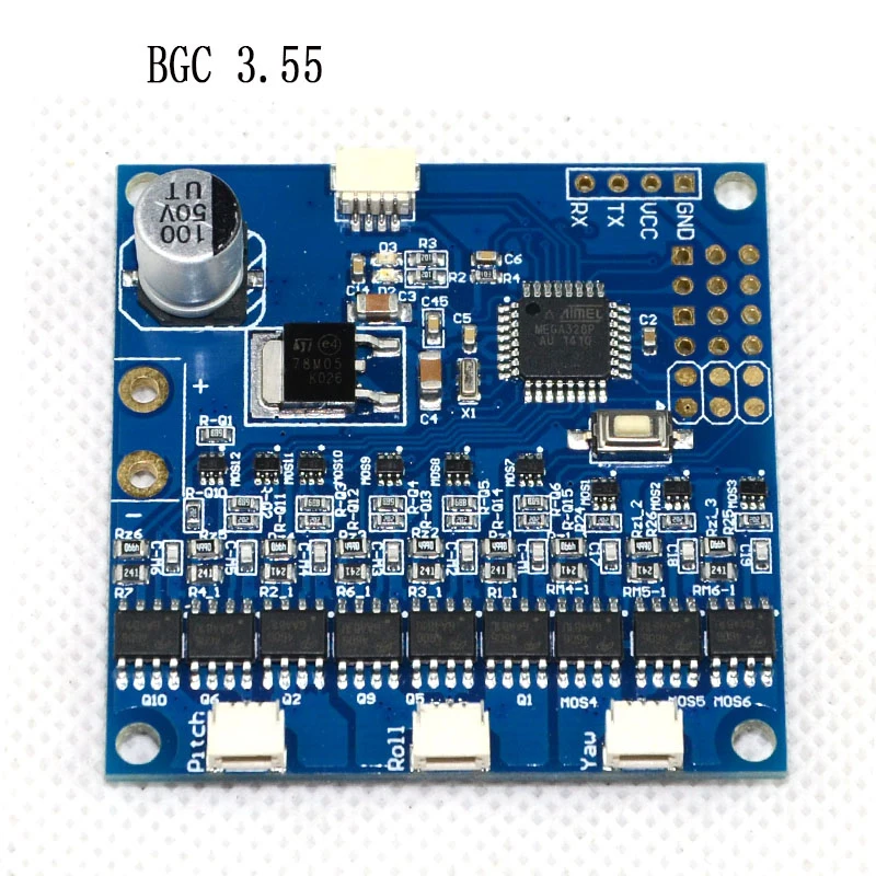 

BGC3.55 3 Axis MOS Tube Integrated Version Control Board Upgrade Rc Accessories FCMODEL