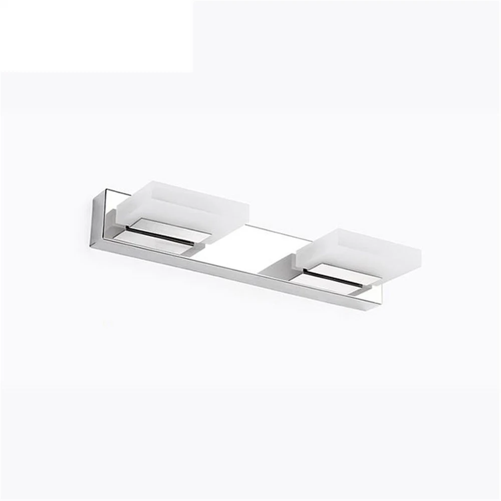 Ceny Oświetlenie LED vanity lampa LED nad lustro L35 55 75 95 115 cm nowoczesna kosmetyczna akrylowa lampa ścienna wodoodporne oświetlenie łazienki kinkiety