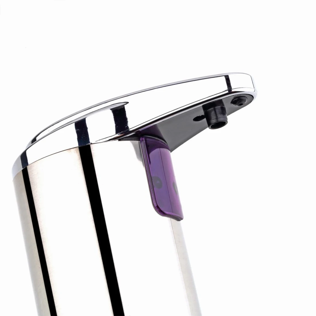 

2016 280ml Automatic Sensor Soap Dispenser Base Wall Mounted Stainless Steel Touch-free Sanitizer Dispenser For Kitchen Bathroom
