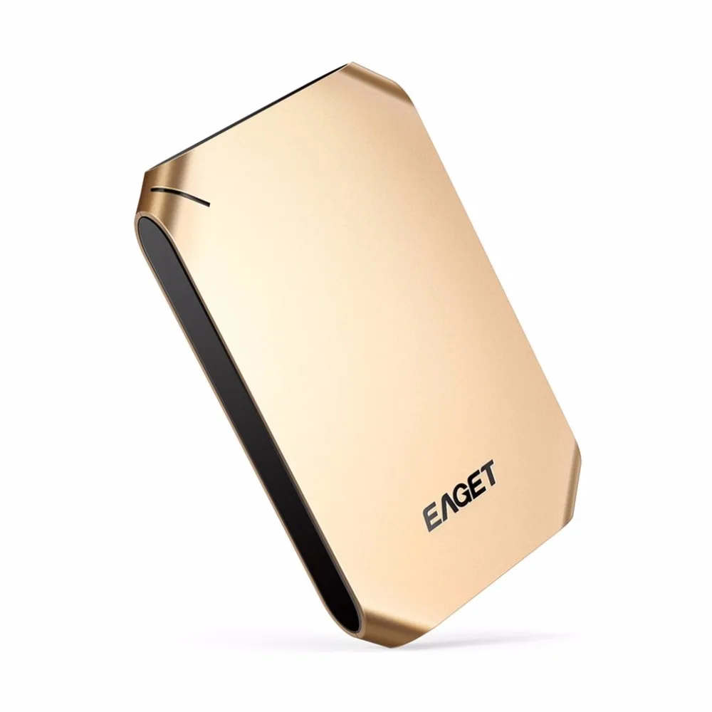 

EAGET External Hard Drive 500GB 1TB High Speed USB 3.0 Hard Disk Shockproof Encryption Mobile HDD For Desktop Laptop