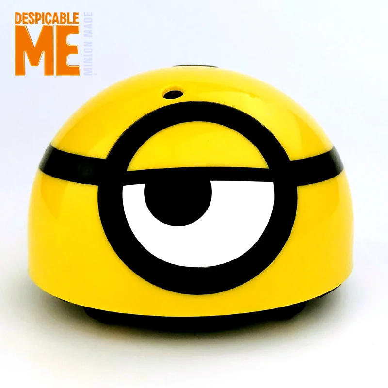 DESPICABLE ME RC Induction Sound Toys Runing Away MINION Model Electric Toys Robot Child Induction  Creative funny Flashing Toys