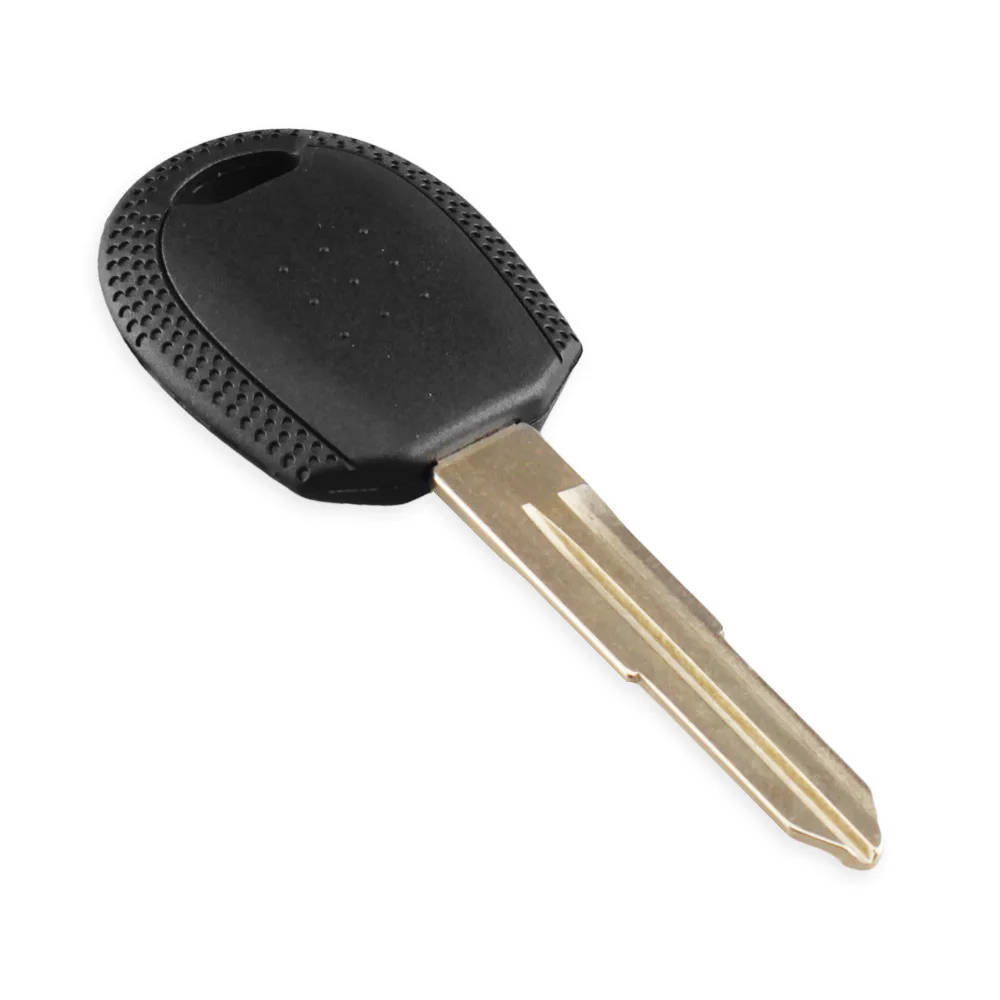 Ключ-транспондер KEYYOU, неразрезанное лезвие для Kia Soul, чехол для ключей, автомобильные аксессуары, брелок для правого/левого лезвия
