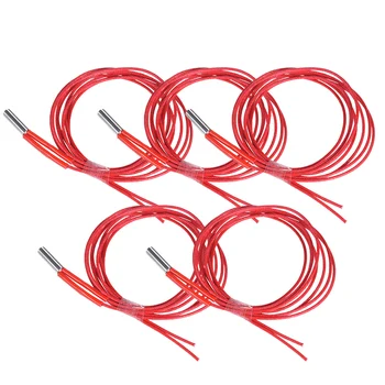 

12V 40W 6*20mm Single End Cartridge Heater Heating Tube 1m for Anet 3D Printer Heating Tube For 3D Printing