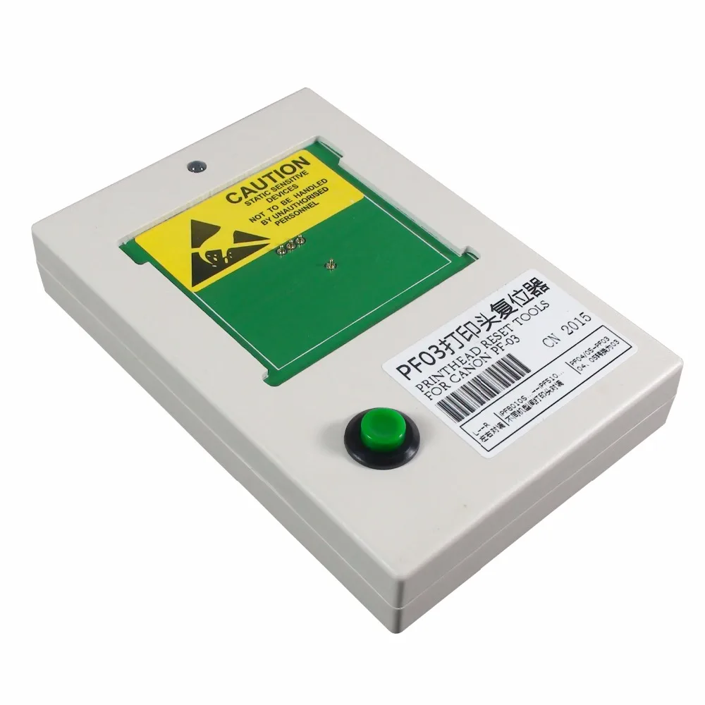 CEYE PF-03 для Canon IPF825 IPF8100 IPF9000 IPF9000S IPF9100 IPF6200 IPF8000/S PF03 сброс чипа печатающей головки |
