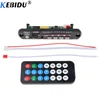 Kebidu беспроводной Bluetooth DC 5 в 12 В USB FM TF Радио MP3 декодер плата модуль аудио mp3-плеер для автомобиля дистанционный музыкальный динамик телефон ► Фото 2/6