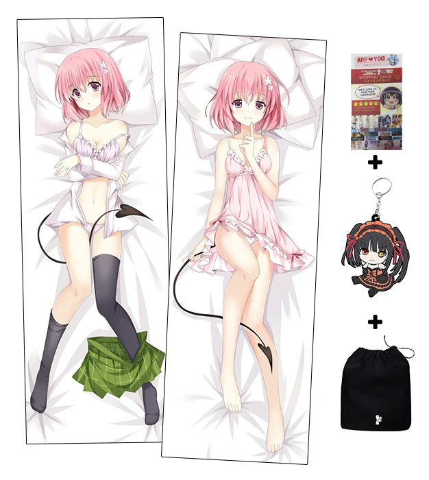 Чехол для подушки Hobby Express японский чехол Momo To Love Ru Dakimakura ADP64007|momo to love ru|love rubody pillow