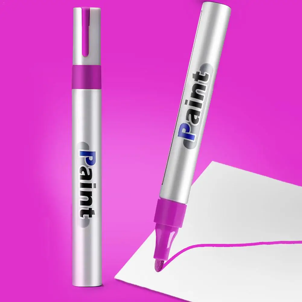 Краски ручек на масляной основе Краски маркер, Длительное Действие, быстрая сушка для маркировки Краски ing в стиле «граффити»