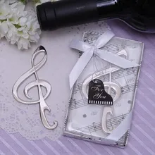 Свадебной подарок симфония Chrome нот открывалка для бутылок вечере FedEx 200 шт./лот наивысшего качества