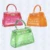 Venda quente Saco Transparente Doce de Geléia Transparente Saco de Ombro Das Mulheres Da Praia do Verão Bolsa de Mulher Bolsas Mensageiro Meninas Bolsa Feminina