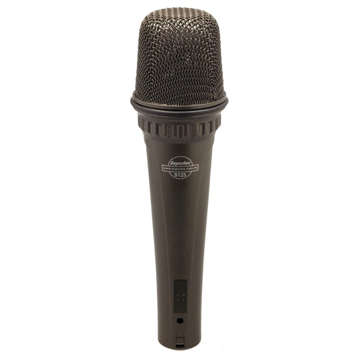 

Original Superlux S125 condenser vocal microphone Handheld condenser microphone for performance recording