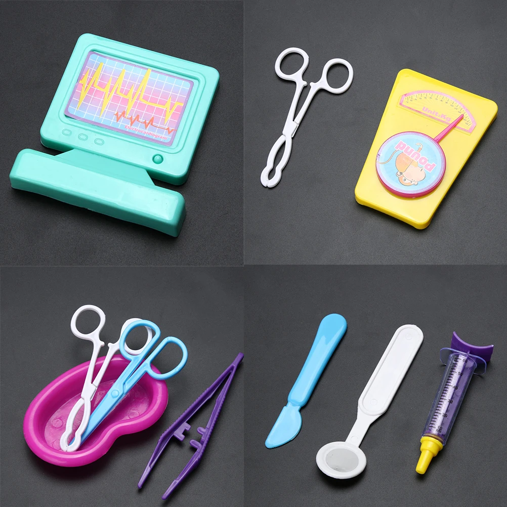 NEW 15PCS/Set Kids Best Gift Doctor Medical Play Doctor Toys Set Carry Case Kit Baby Children Education Role Play Toy