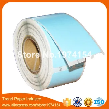

300 x Rolls dymo Compatible 30341 - 1-1/8" x 3-1/2" 130 Labels Per Roll Blue Address Labels DYMO Adhesive Sticker paper