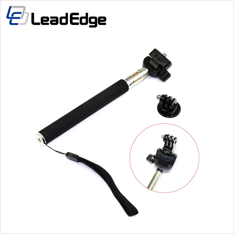 Купить Extendable Handheld Stick Telescopic Monopod Mount Tripod for Gopro Accessories Hero 3+ 4 SJ4000 / SJ5000 EKEN H9 H8 F60  Электроника | Sports Camcorder Cases (32584226752)