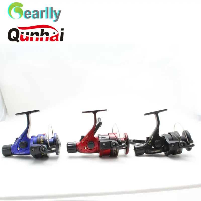 Катушка для спиннинга Gearlly Qunhai запатентованный дизайн модель 3 подшипники BB SL500